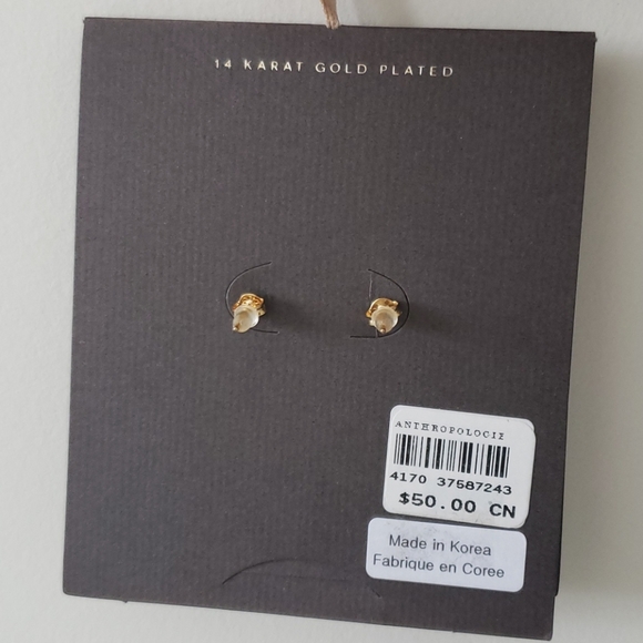 Estella Bartlett London Key Earrings - Picture 3 of 5